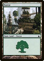 Forest - Ravnica: City of Guilds