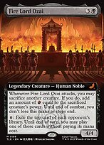 Fire Lord Ozai - Avatar: The Last Airbender Eternal - Extended Art