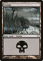 Swamp - Coldsnap Theme Decks