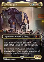 Sliver Legion - Secret Lair Drop - Borderless