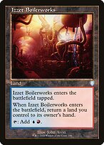 Izzet Boilerworks - The Brothers' War Commander