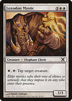Loxodon Mystic - Tenth Edition