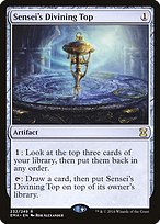 Sensei's Divining Top - Eternal Masters