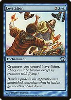 Levitation - Ninth Edition - Promo Foil