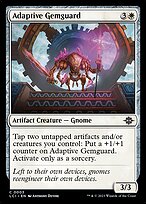 Adaptive Gemguard - The Lost Caverns of Ixalan