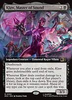 Klaw, Master of Sound - Marvel Super Heroes Commander - Extended Art