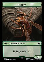 Insect - Tales of Middle-earth Commander Tokens