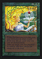 Verduran Enchantress - Intl. Collectors' Edition