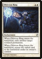 Oblivion Ring - Duel Decks: Venser vs. Koth