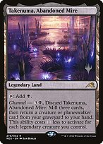 Takenuma, Abandoned Mire - Kamigawa: Neon Dynasty Promos