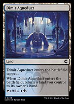 Dimir Aqueduct - Ravnica: Clue Edition