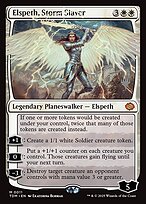 Elspeth, Storm Slayer - Tarkir: Dragonstorm Promos