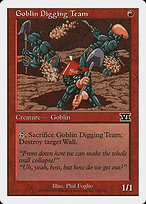 Goblin Digging Team - Classic Sixth Edition