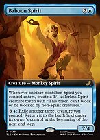 Baboon Spirit - Avatar: The Last Airbender Eternal - Extended Art