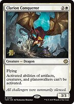 Clarion Conqueror - Tarkir: Dragonstorm Promos