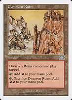 Dwarven Ruins - Classic Sixth Edition