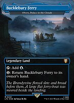 Bucklebury Ferry (Oboro, Palace in the Clouds) - Tales of Middle-earth Commander - Surge Foil