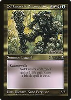 Sol'kanar the Swamp King - Oversized League Prizes