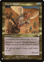 Angelic Shield - The List