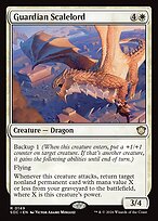 Guardian Scalelord - Secrets of Strixhaven Commander