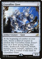 Crystalline Giant - Ikoria: Lair of Behemoths Promos