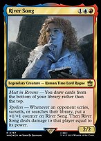 River Song - Doctor Who - Surge Foil