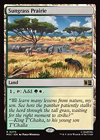 Sungrass Prairie - Marvel Super Heroes Commander