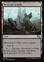 Memorial to Folly - Foundations Jumpstart