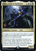 Bane, Lord of Darkness - Battle for Baldur's Gate Promos - Promo Foil