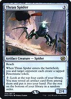Thran Spider - The Brothers' War Promos
