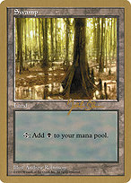 Swamp - World Championship Decks 1997