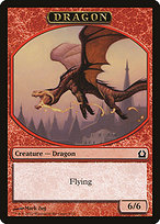 Dragon - Return to Ravnica Tokens