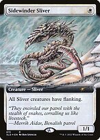 Sidewinder Sliver - Secret Lair Drop - Promo Foil