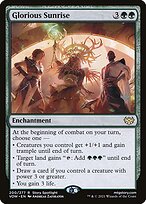 Glorious Sunrise - Innistrad: Crimson Vow Promos