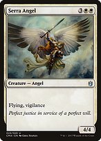 Serra Angel - Commander Anthology