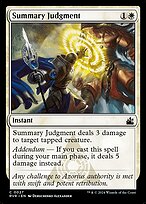 Summary Judgment - Ravnica Remastered