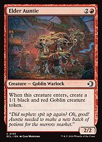 Elder Auntie - Lorwyn Eclipsed
