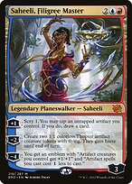 Saheeli, Filigree Master - The Brothers' War Promos