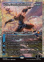 Kaito, Cunning Infiltrator - Foundations - Promo Foil