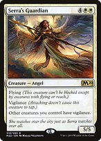 Serra's Guardian - Core Set 2020