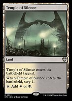 Temple of Silence - Outlaws of Thunder Junction Commander