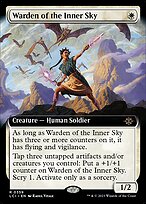 Warden of the Inner Sky - The Lost Caverns of Ixalan