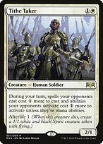 Tithe Taker - Ravnica Allegiance Promos