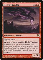 Hell's Thunder - Shards of Alara