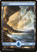 Island - Battle for Zendikar