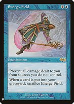 Energy Field - The List