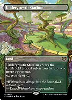 Undergrowth Stadium - Commander Masters