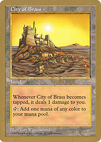 City of Brass - World Championship Decks 1997