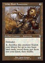 Wild-Field Scarecrow - Innistrad Remastered