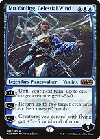 Mu Yanling, Celestial Wind - Core Set 2020
